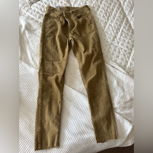 Levi's Beige Corduroy Pants - Picture 2 of 5